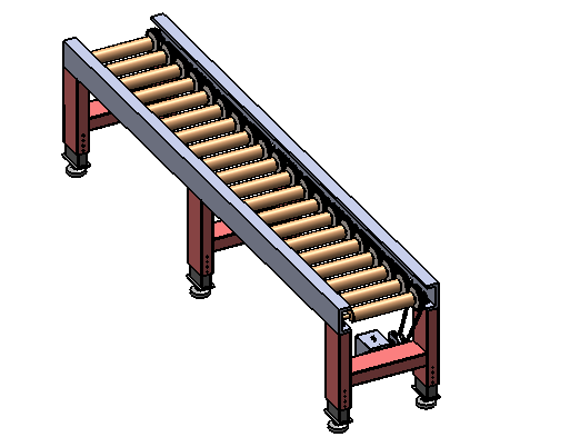 Chain-Roller Conveyor