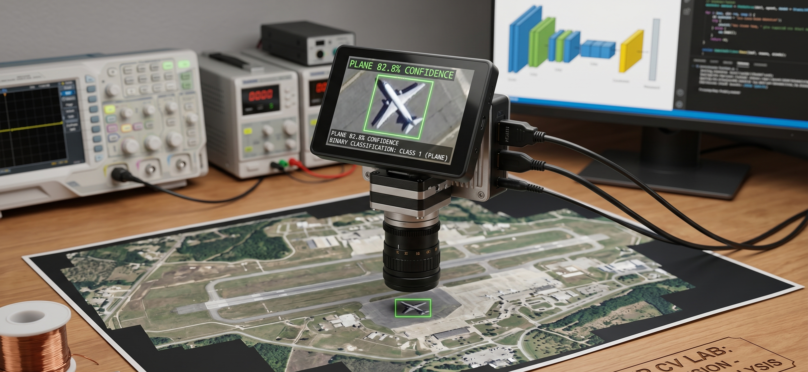 Plane / No-Plane: Optimizing MobileNet for Satellite Aircraft Detection