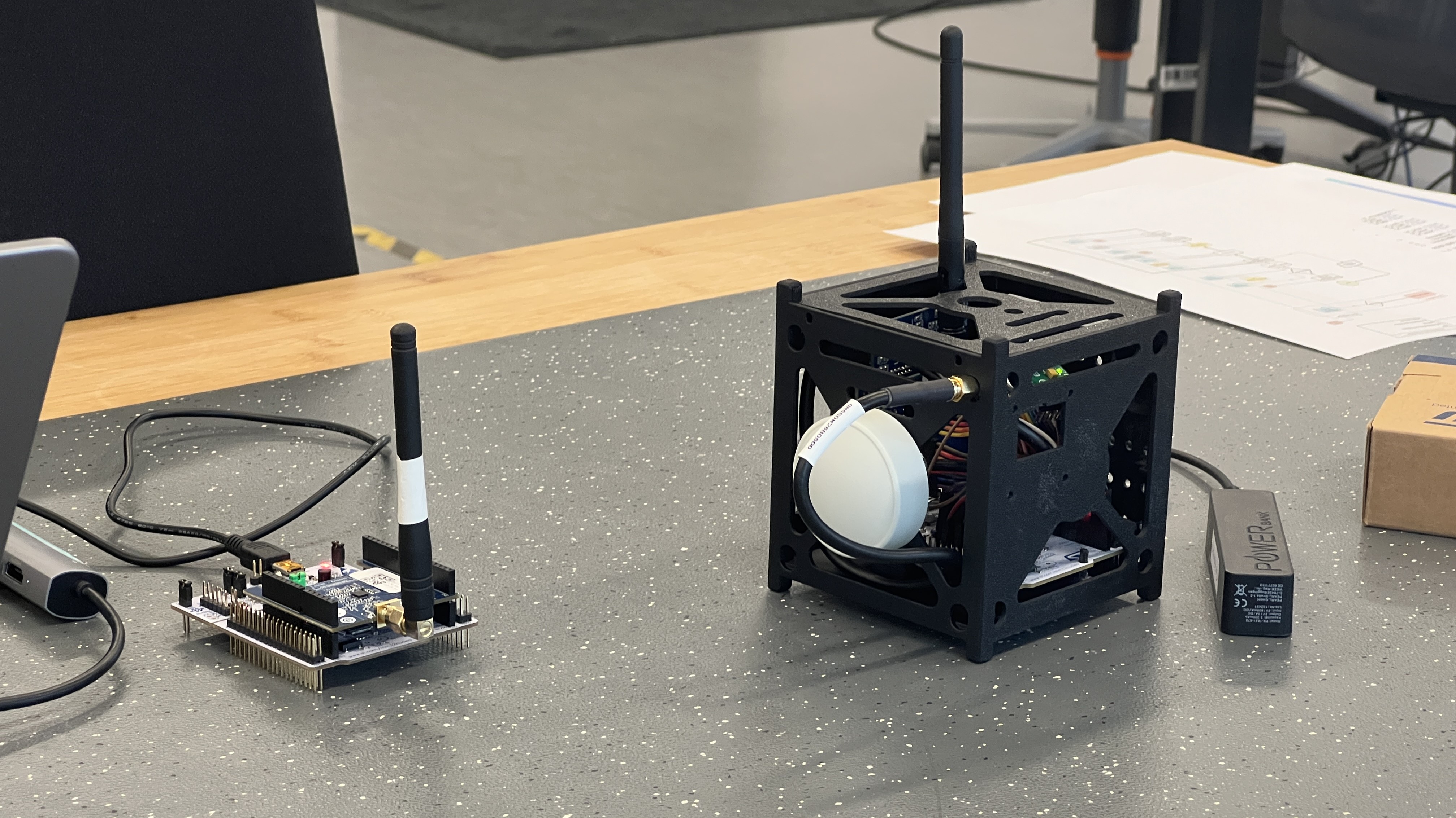 1U CubeSat Design, Build & Flight Software