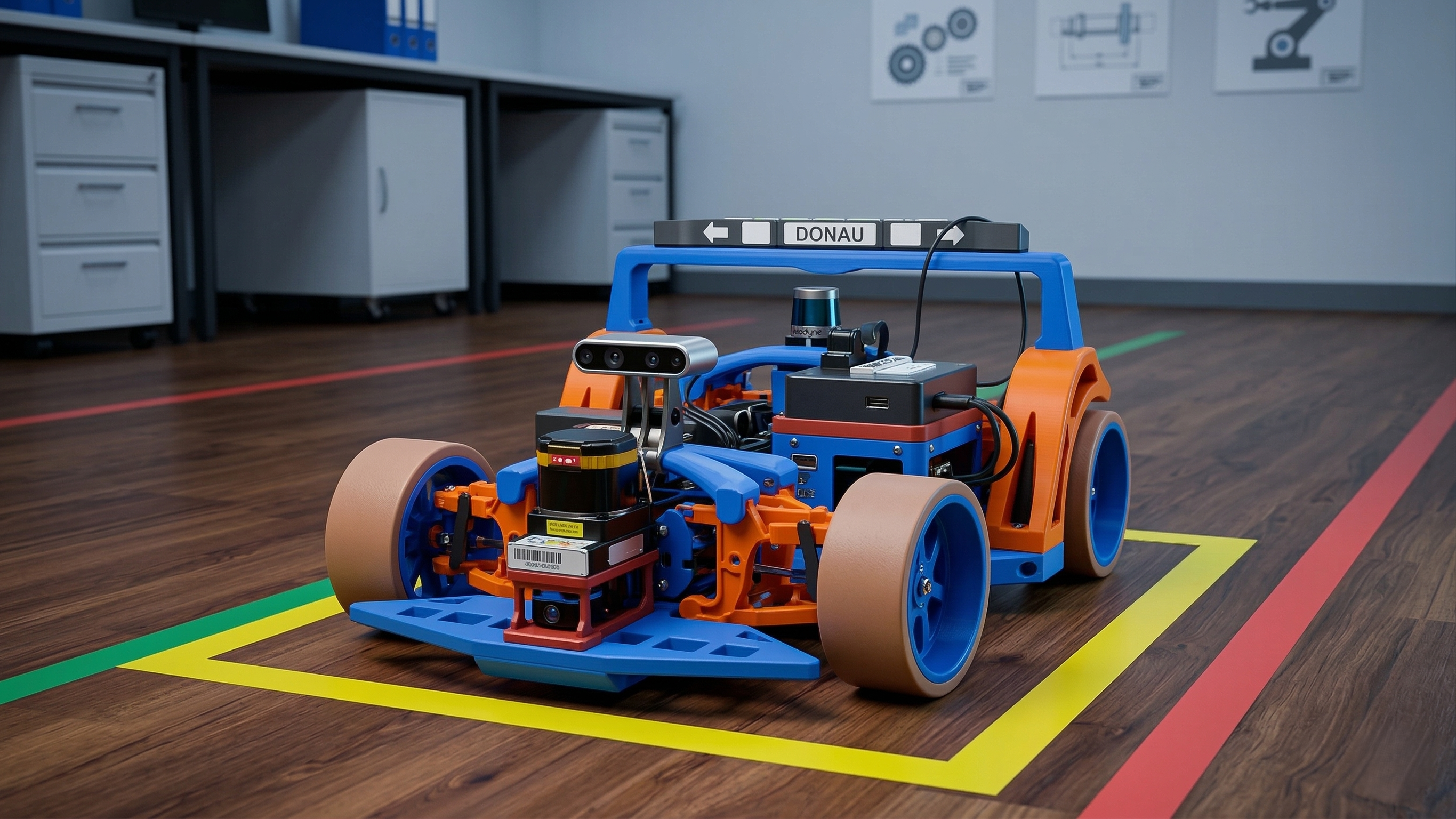 Autonomous Parking: Parallel & Reverse